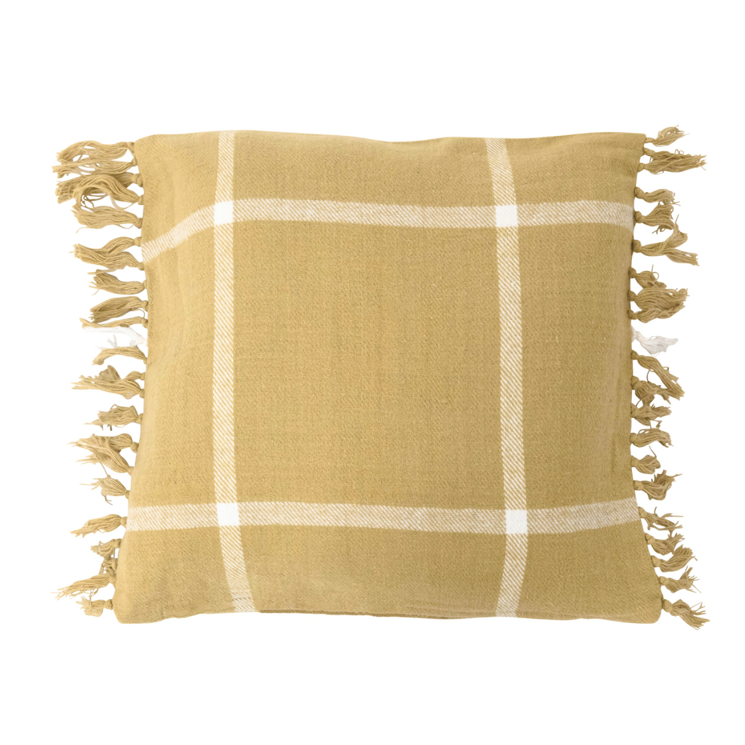 Harvest Fringe Pillow