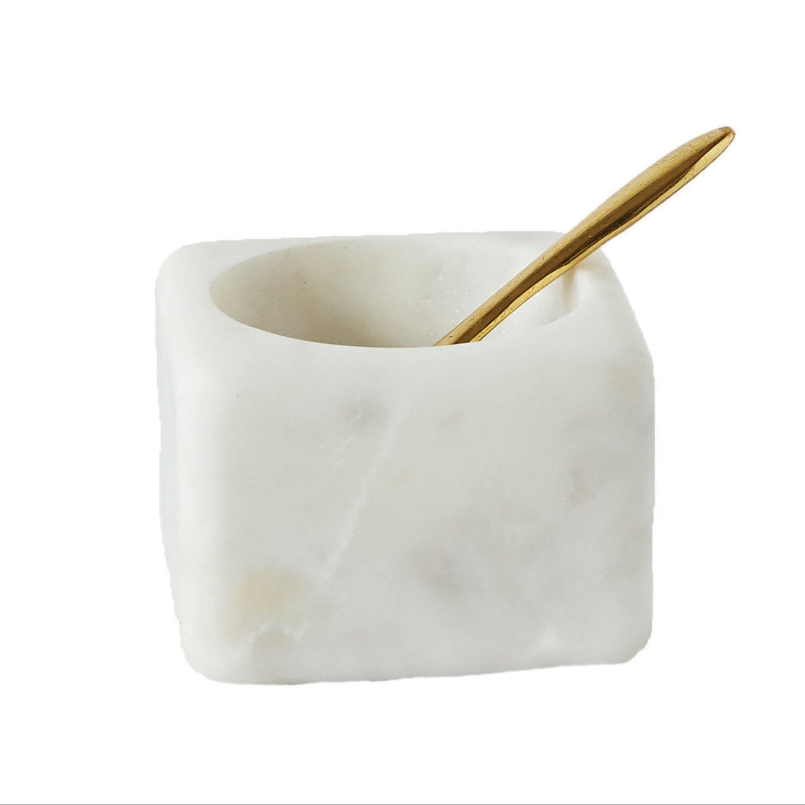 Macon Marble Dish w/Spoon