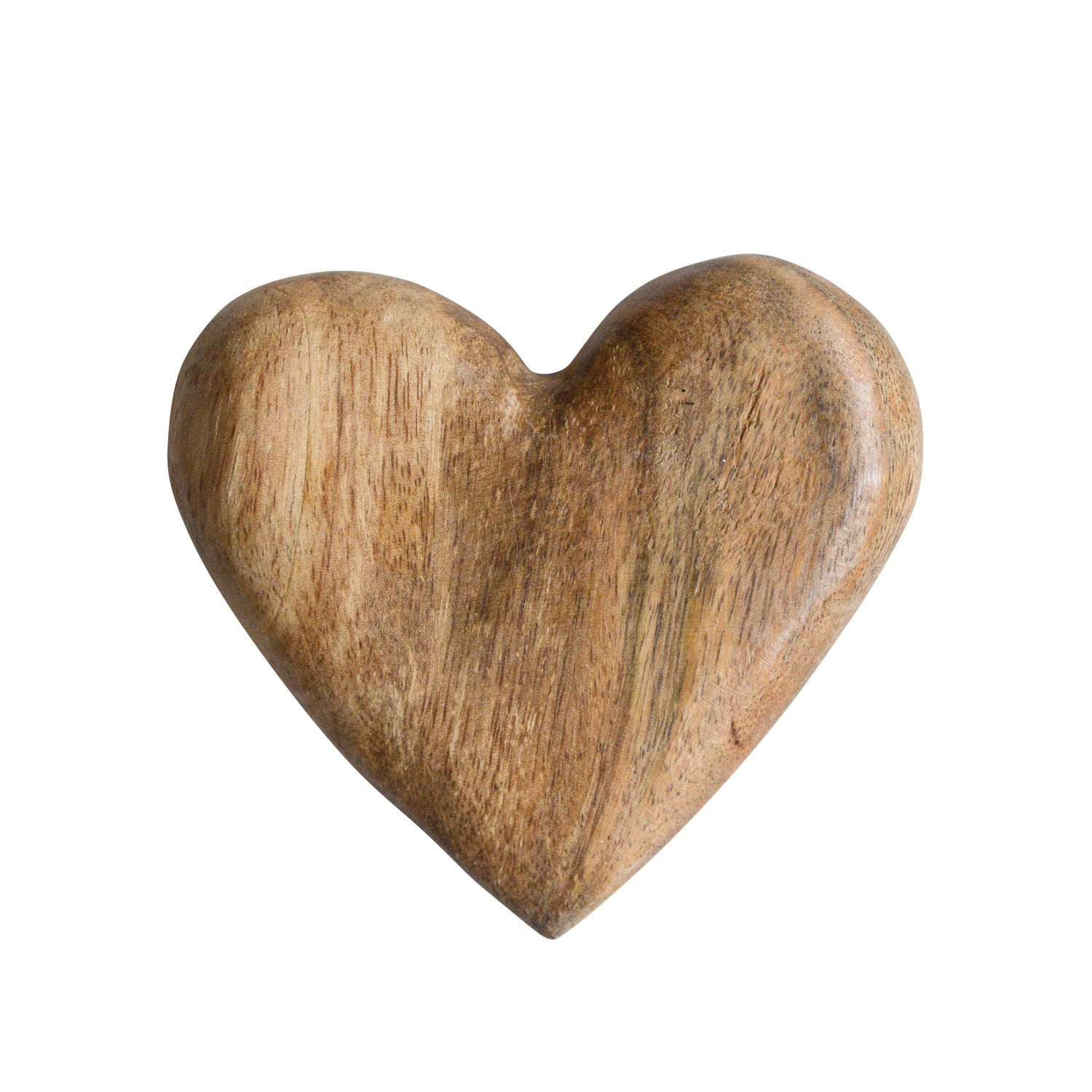 Mango Wood Heart