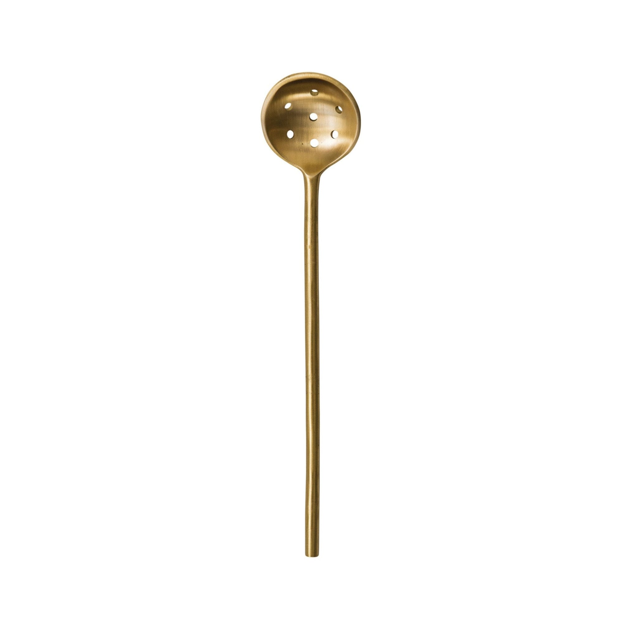 Brass Olive Spoon