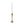 Hoxton Brass Candlestick