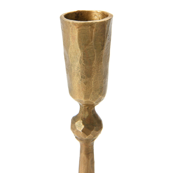 Hoxton Brass Candlestick