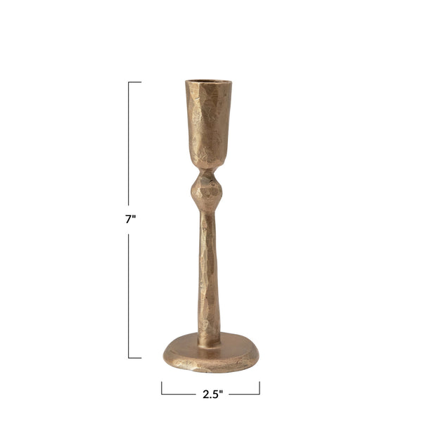 Hoxton Brass Candlestick