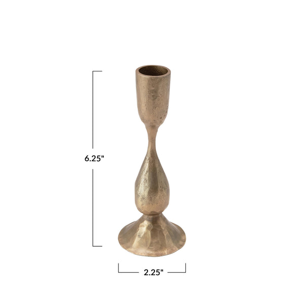Hoxton Brass Candlestick