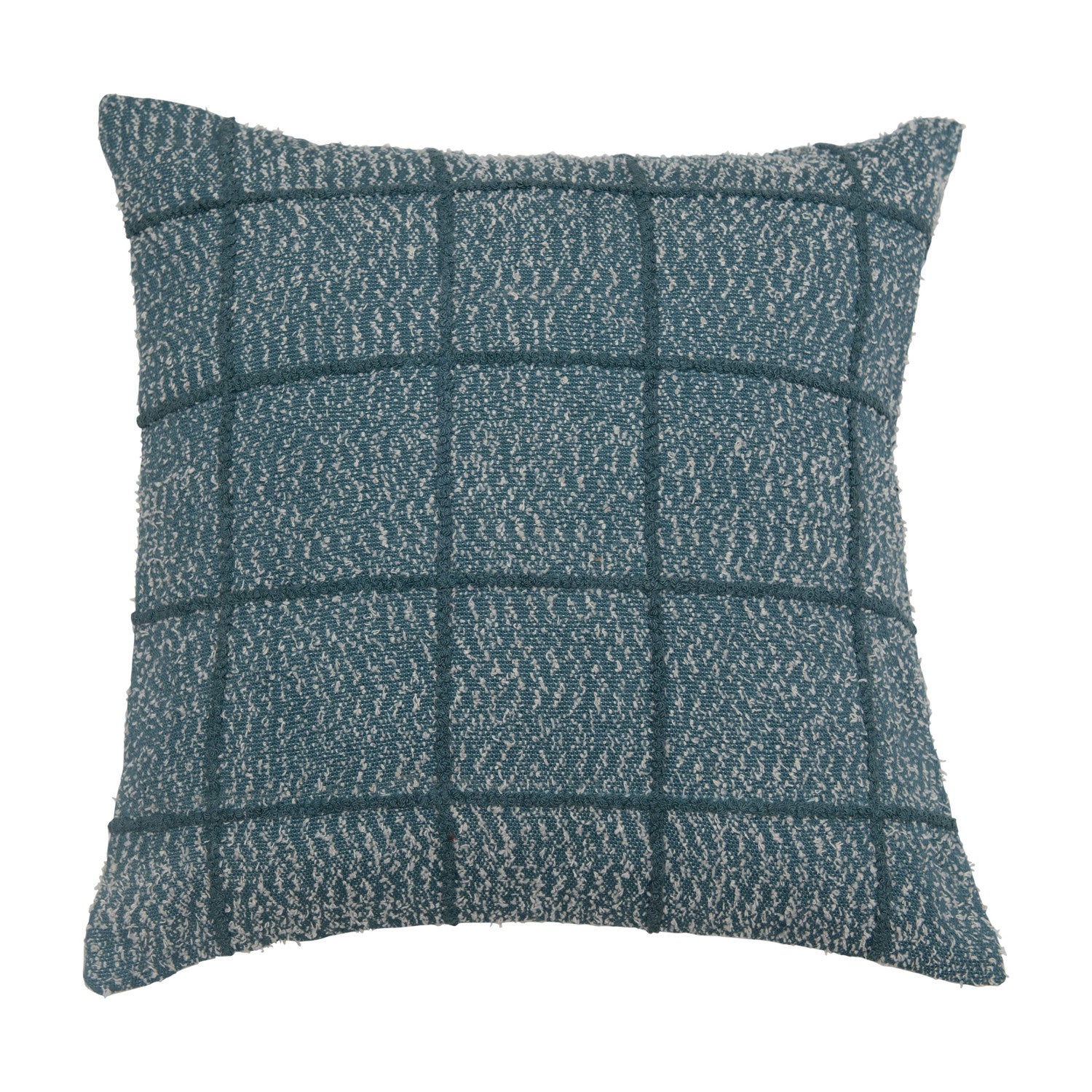 Pleasantville Grid Pillow