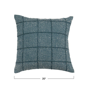 Pleasantville Grid Pillow