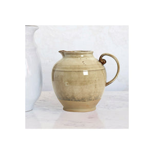 Caesar Stoneware Pitcher