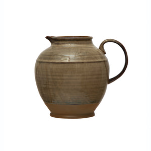 Caesar Stoneware Pitcher