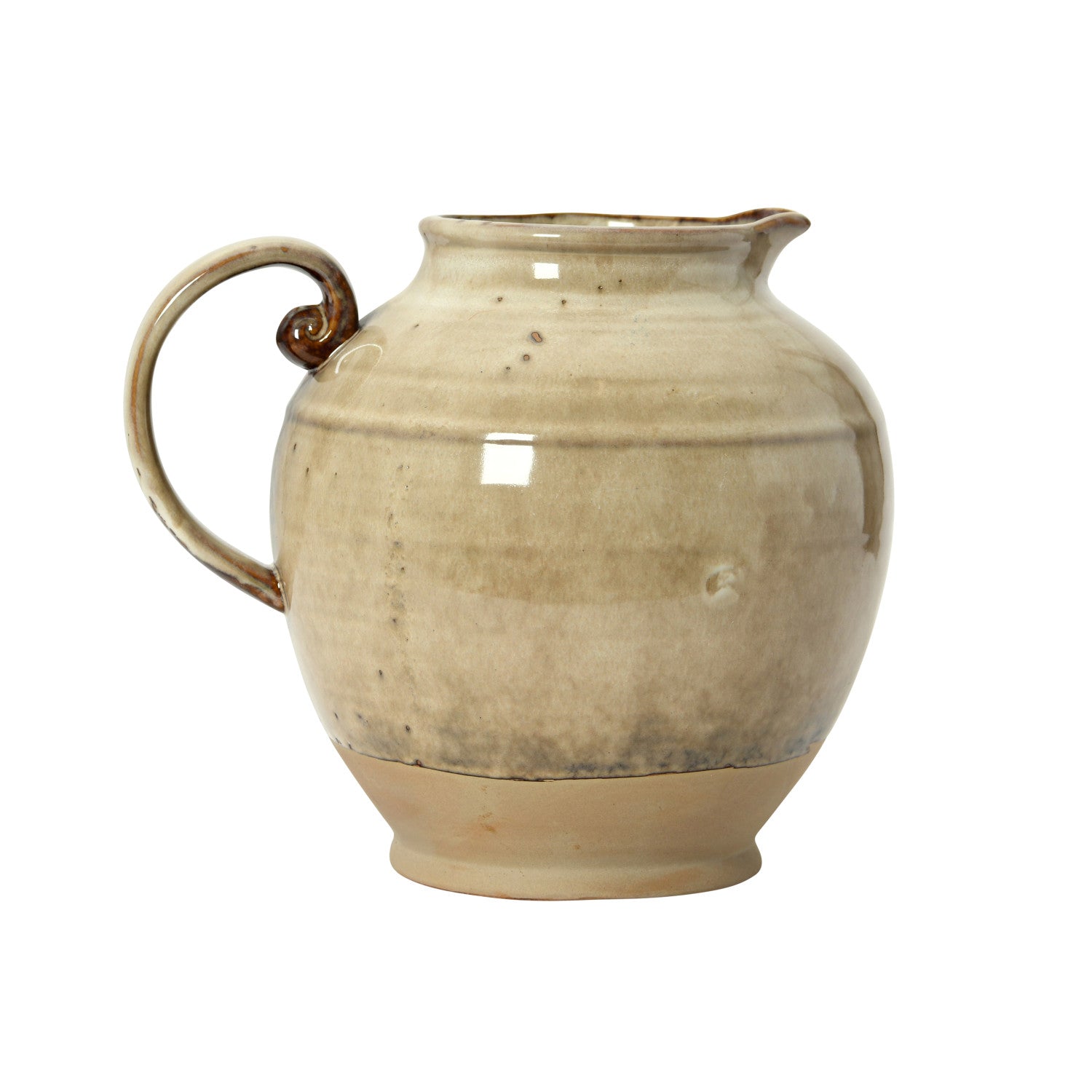 Caesar Stoneware Pitcher