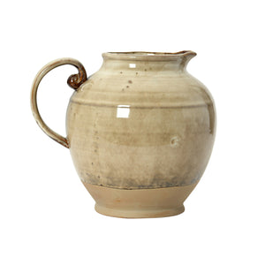 Caesar Stoneware Pitcher