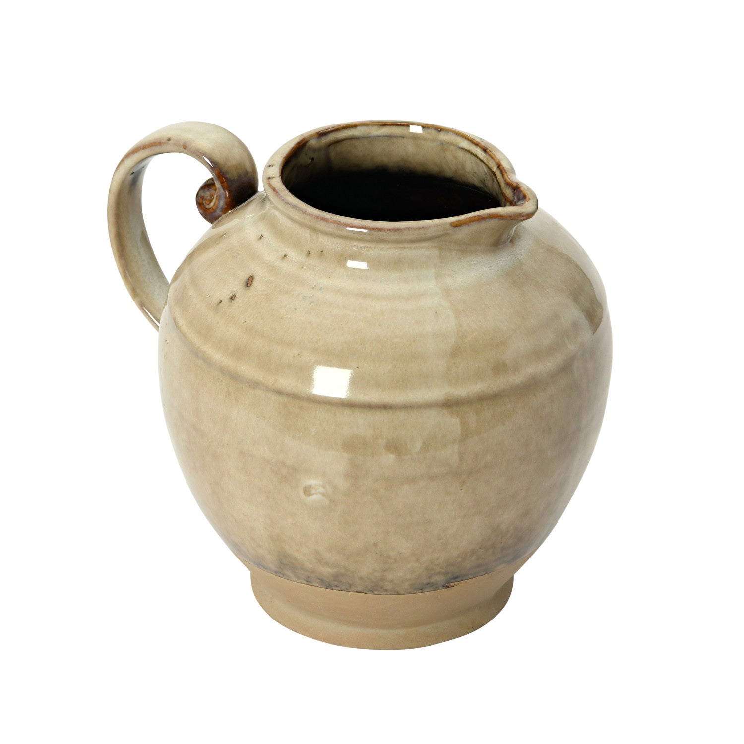 Caesar Stoneware Pitcher