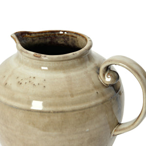 Caesar Stoneware Pitcher