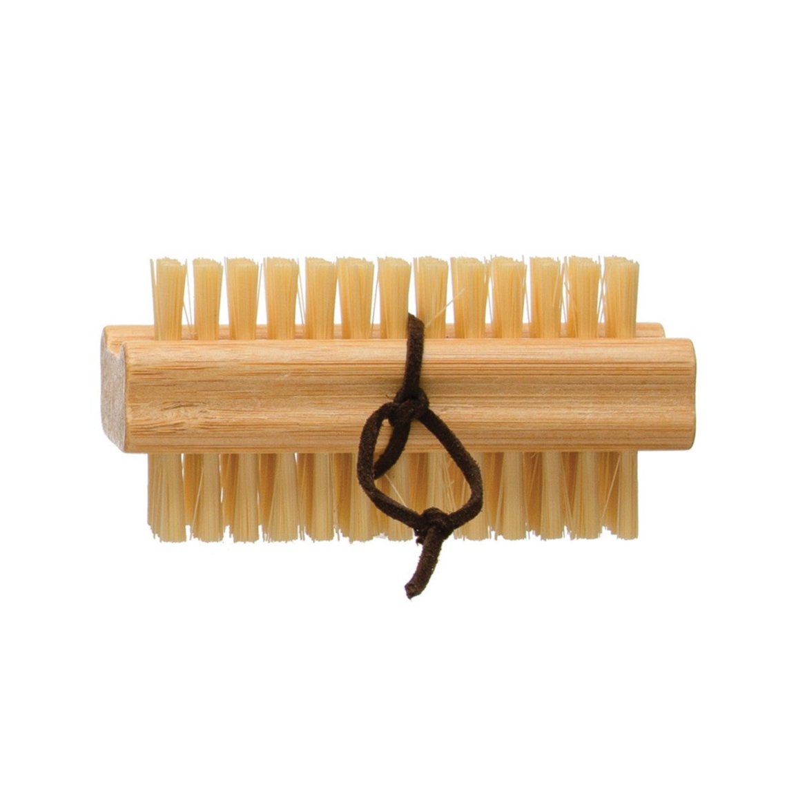 Double Sided Bamboo Brush