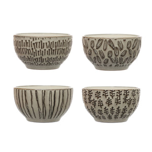 Marjorie Stoneware Bowl | Assorted