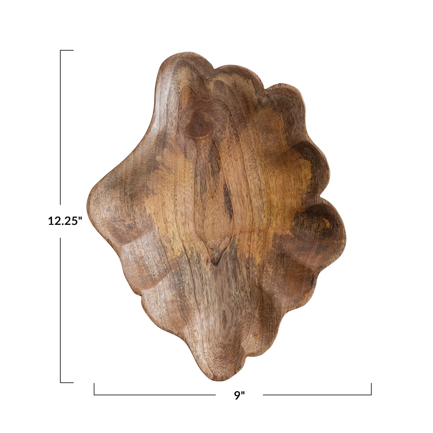 Merle Mango Wood Bowl