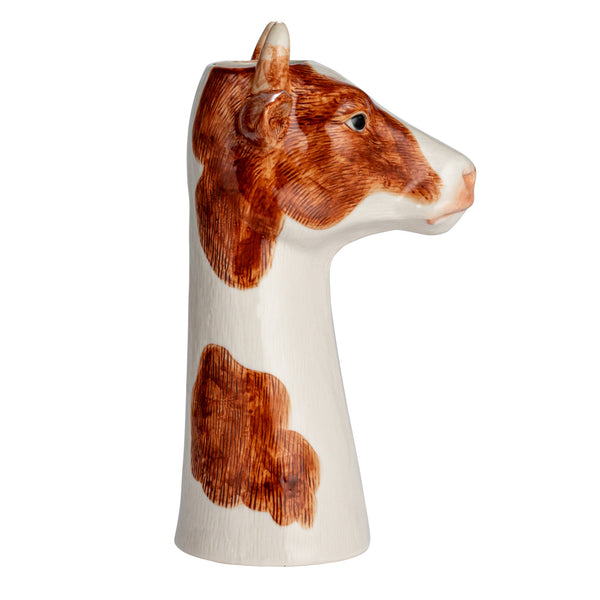Mavis Hand Painted Cow Vase