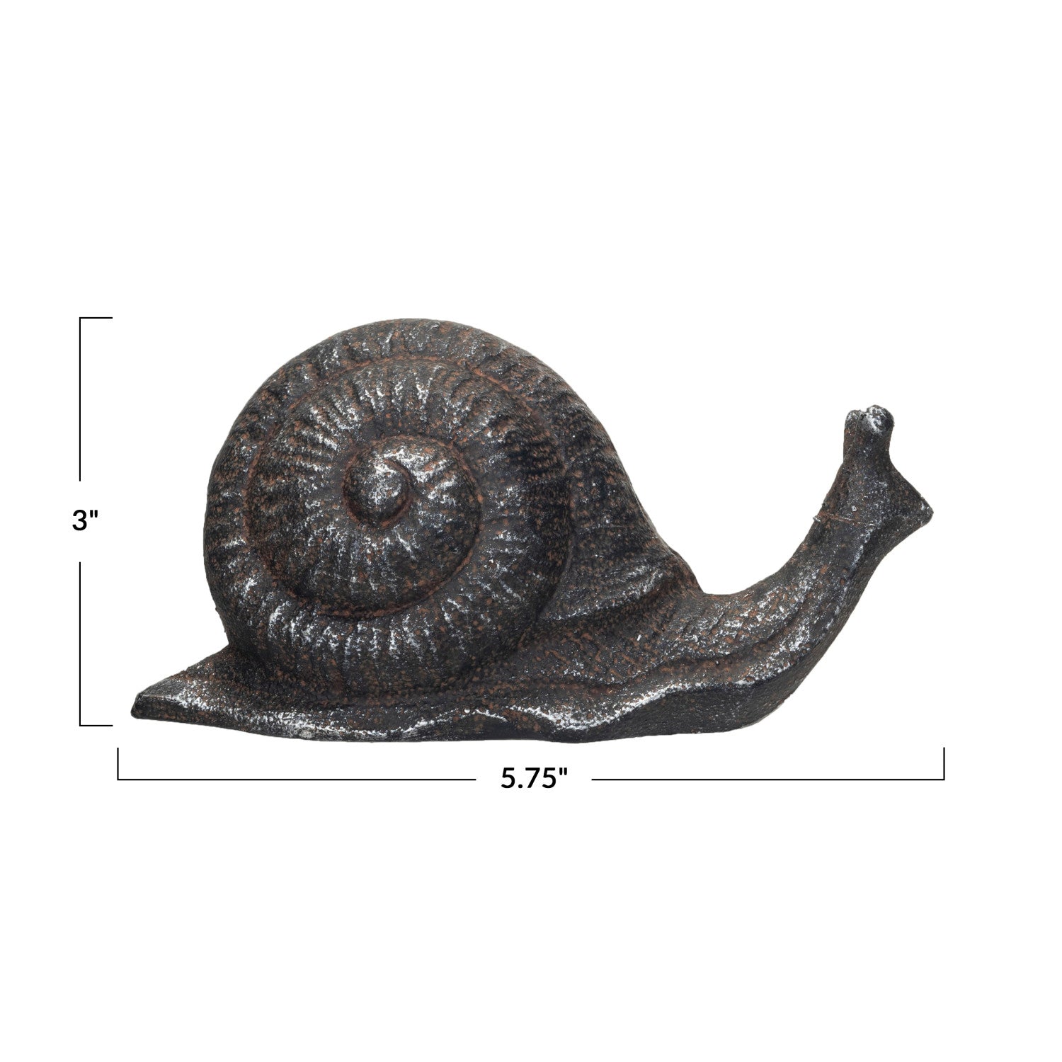 Gustav Cast Iron Snail