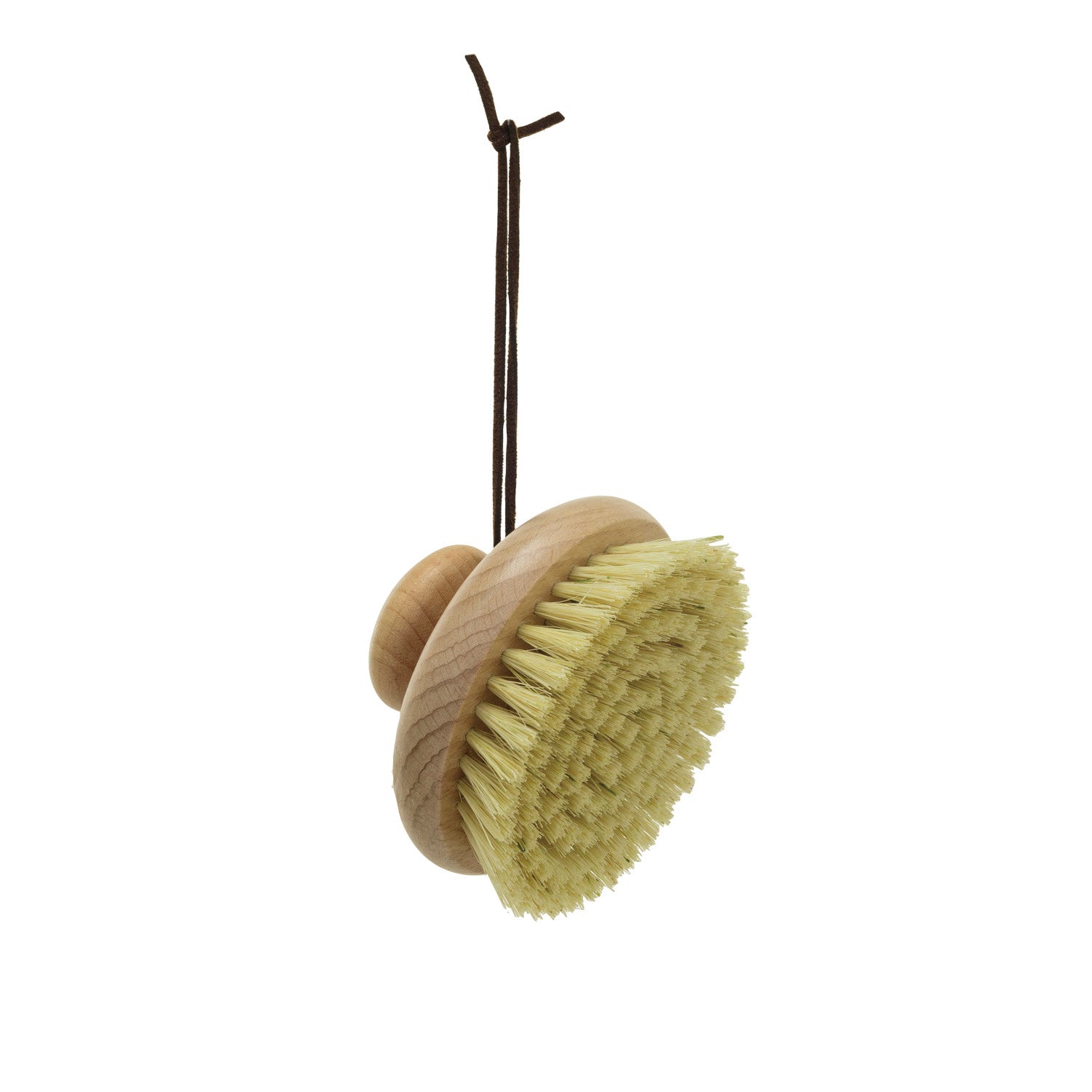 Short Beech Wood Body Brush