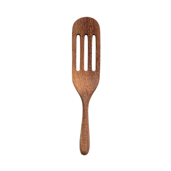 Jovy Slotted Wood Spatula