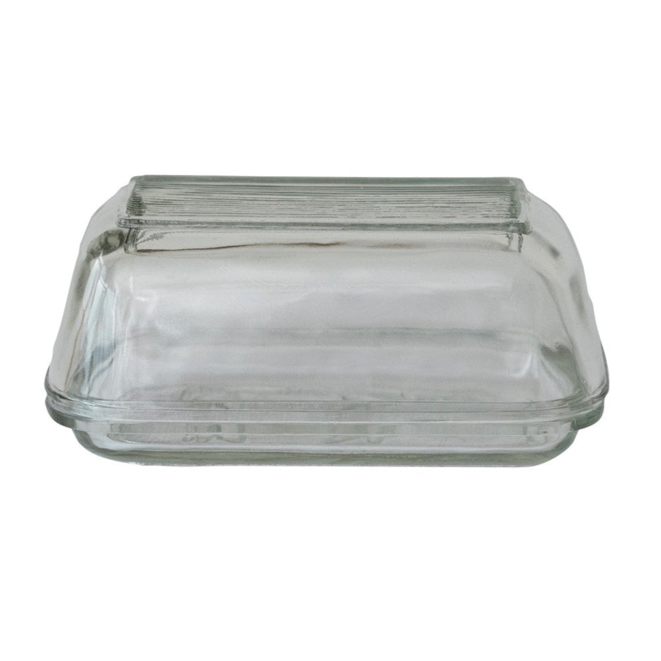 Grassland Pressed Cow Butter Dish