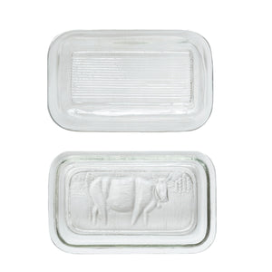 Grassland Pressed Cow Butter Dish