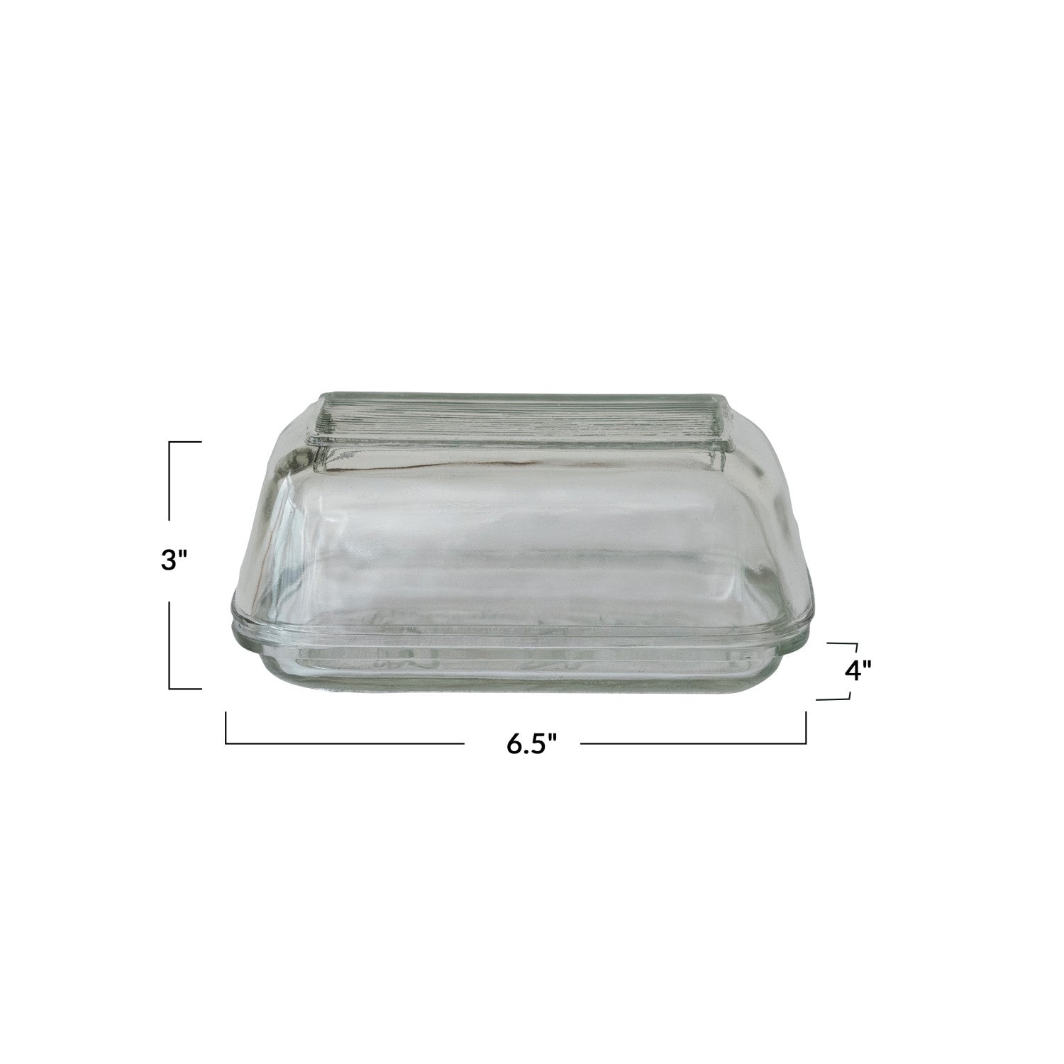 Grassland Pressed Cow Butter Dish