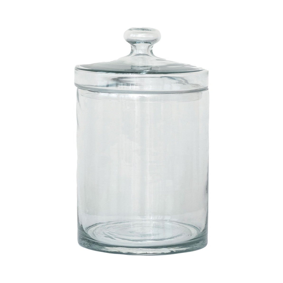 Cosi Lidded Glass Jar
