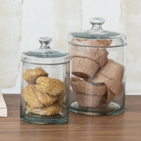 Cosi Lidded Glass Jar