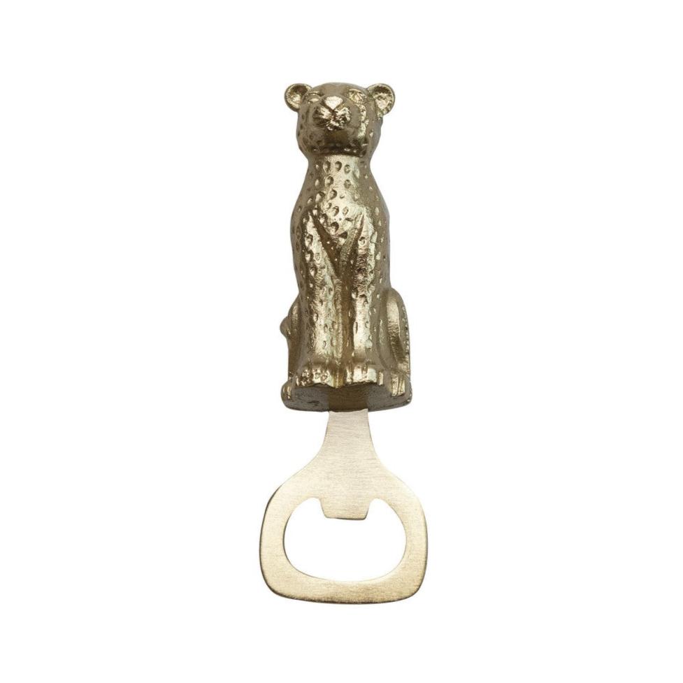 Cheetah Bottle Opener