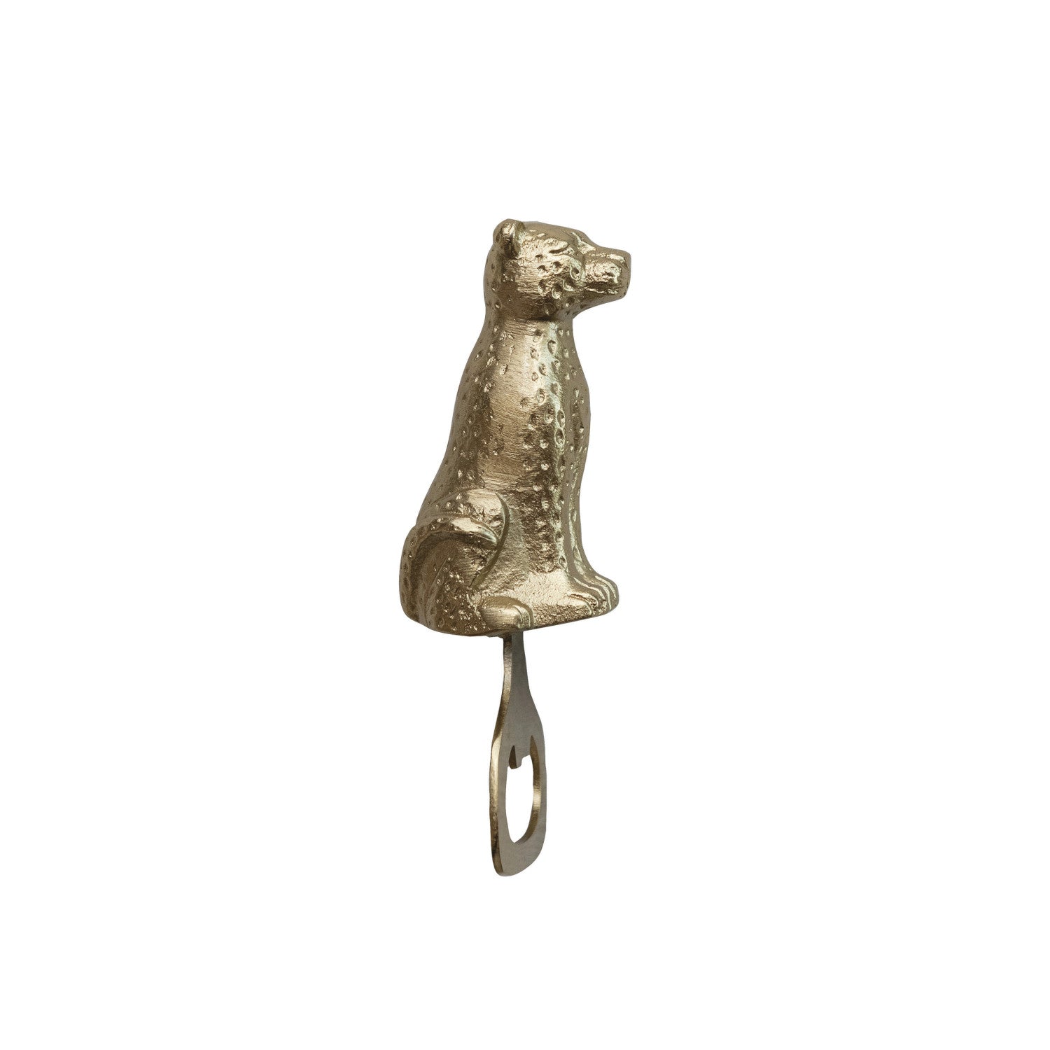 Cheetah Bottle Opener