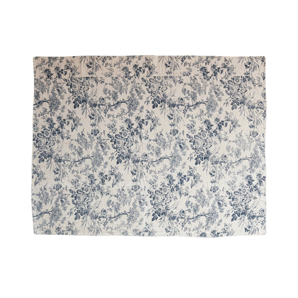 Kantha Toile Blanket