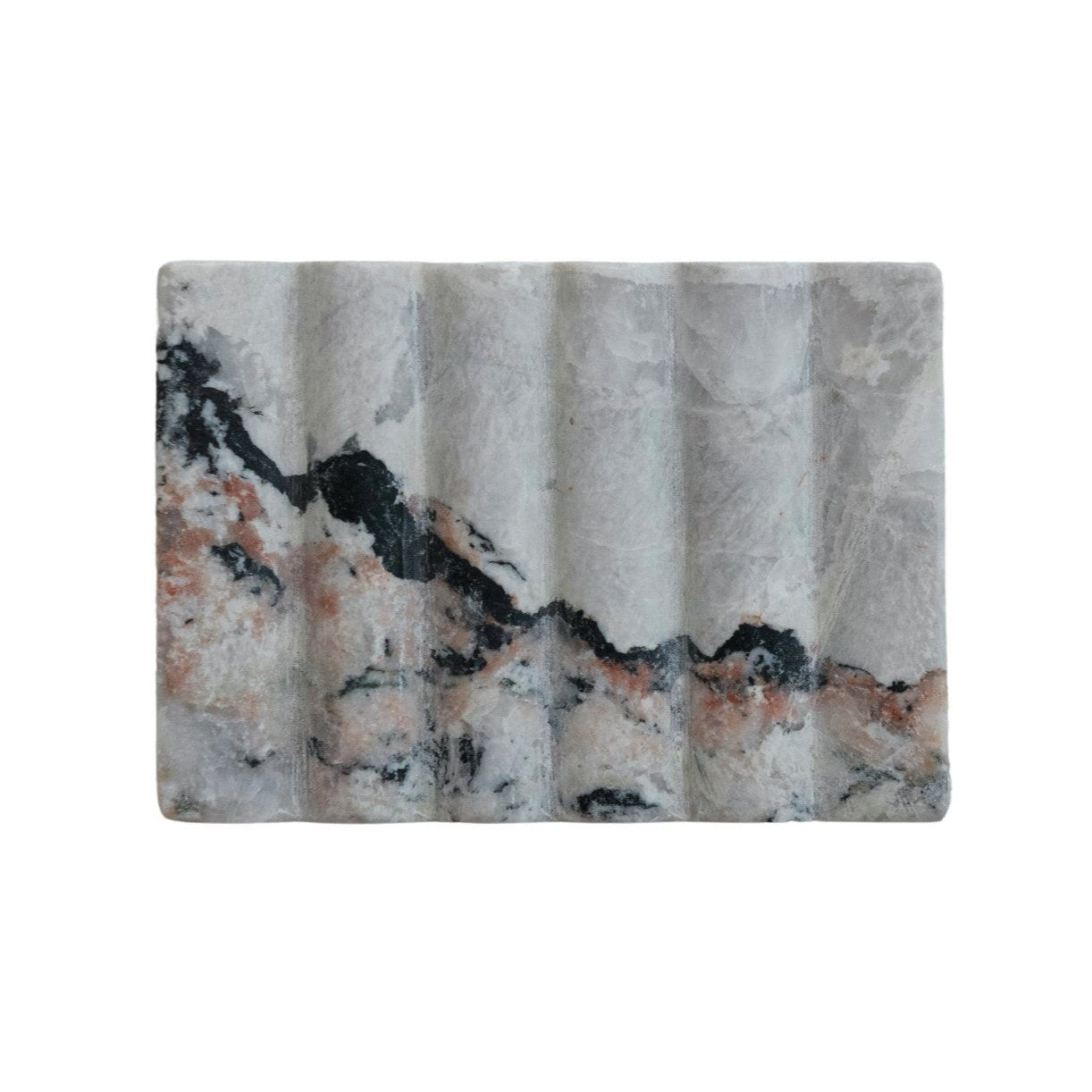 Gemini Marble Soap Dish