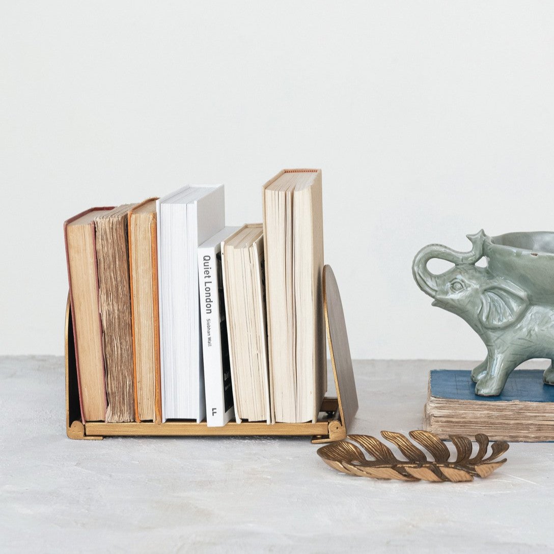 Rowley Adjustable Metal Book Rack – Staghorn Mercantile