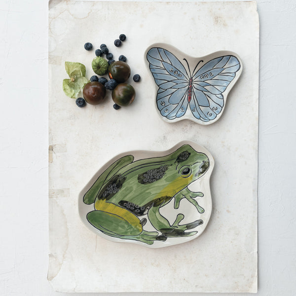 Flutter Stoneware Dish