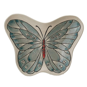 Flutter Stoneware Dish