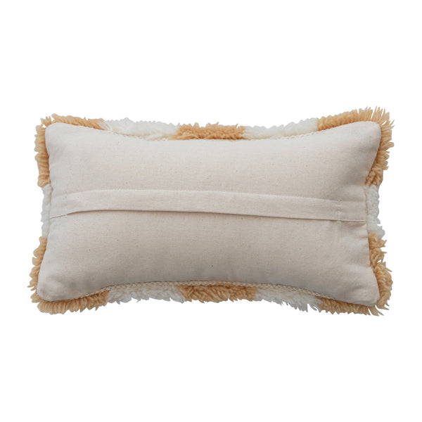 Huntley Checkboard Pillow