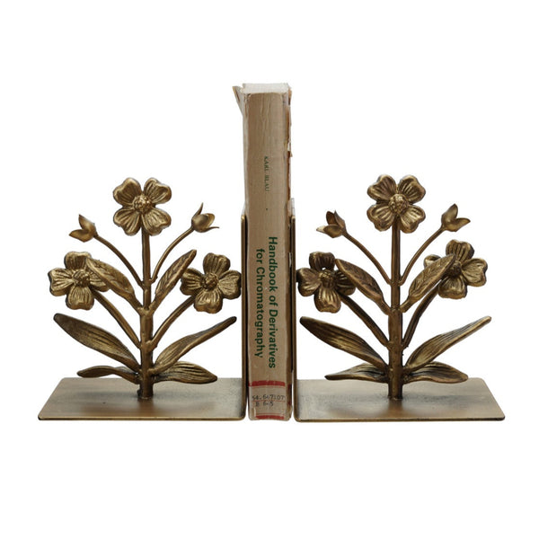 Nimah Floral Bookends