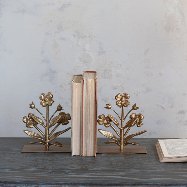 Nimah Floral Bookends