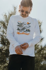 Glacier Peak Long Sleeve T-Shirt