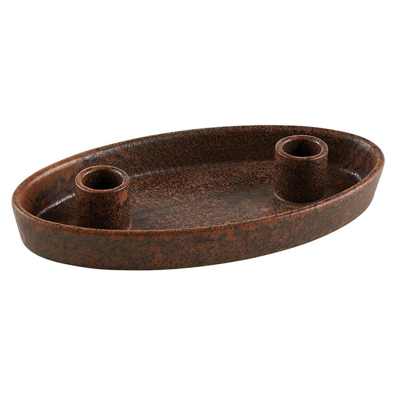 Defy Taper Candleholder Tray