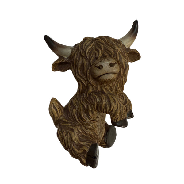 Highland Cow Pot Clinger