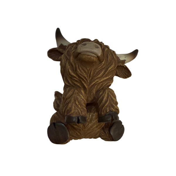 Highland Cow Pot Clinger