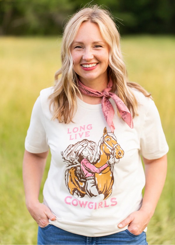 Long Live Cowgirls Tee