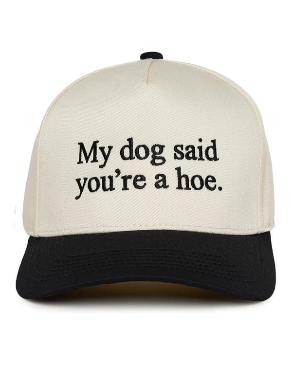 My Dog Said Hat