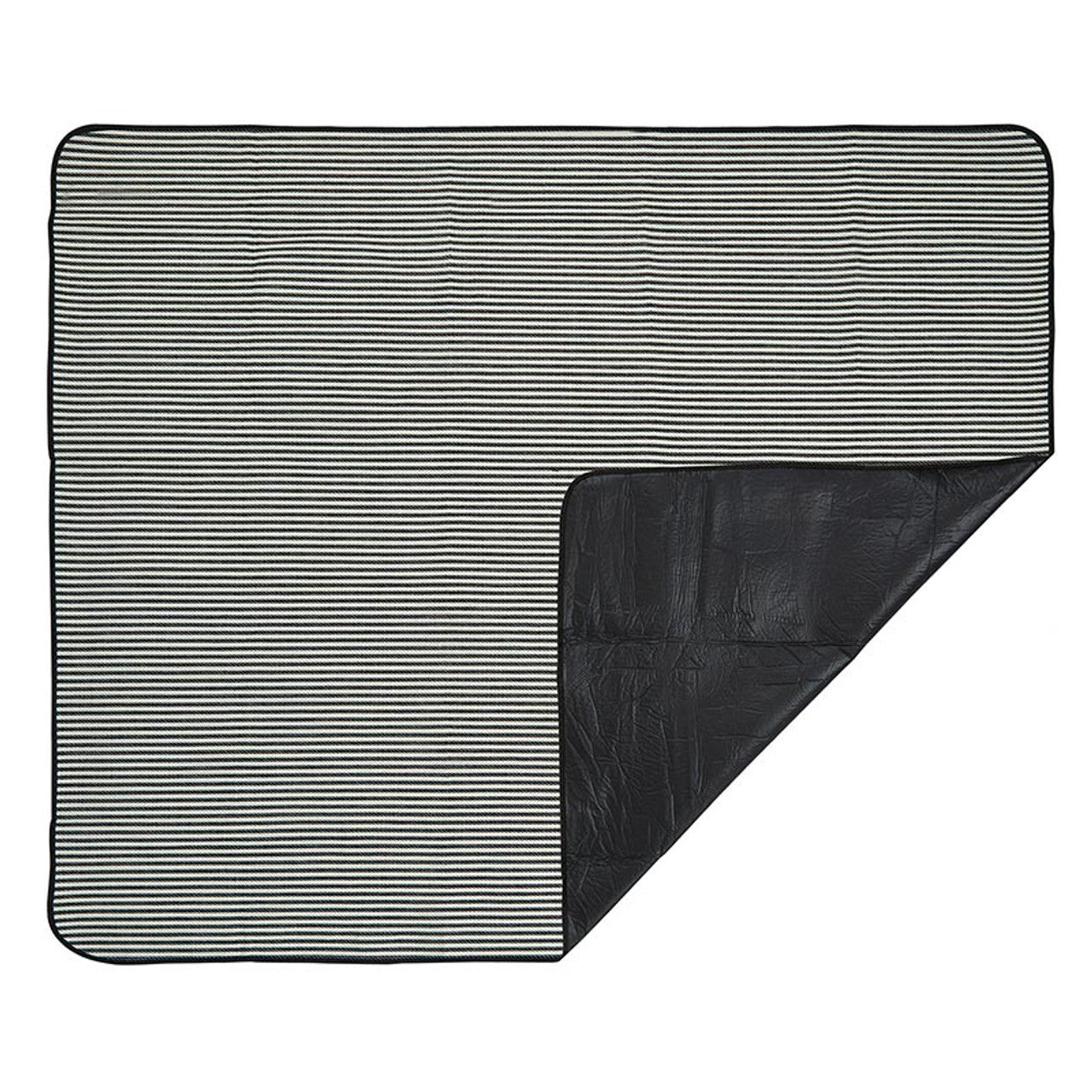 Striped Moto Picnic Blanket