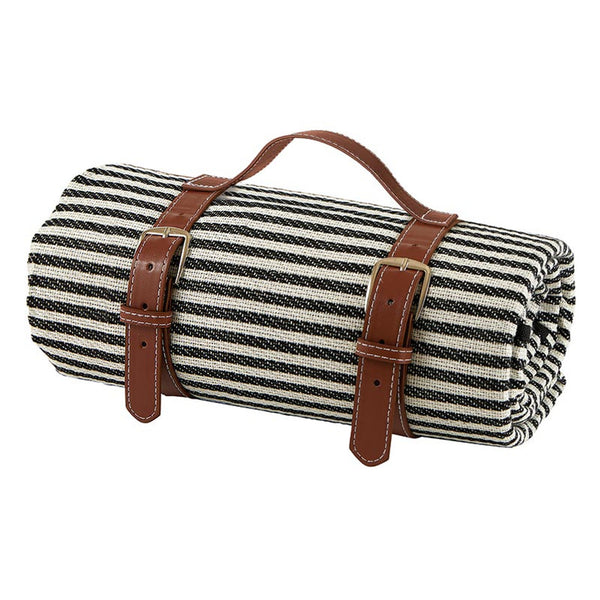 Striped Moto Picnic Blanket