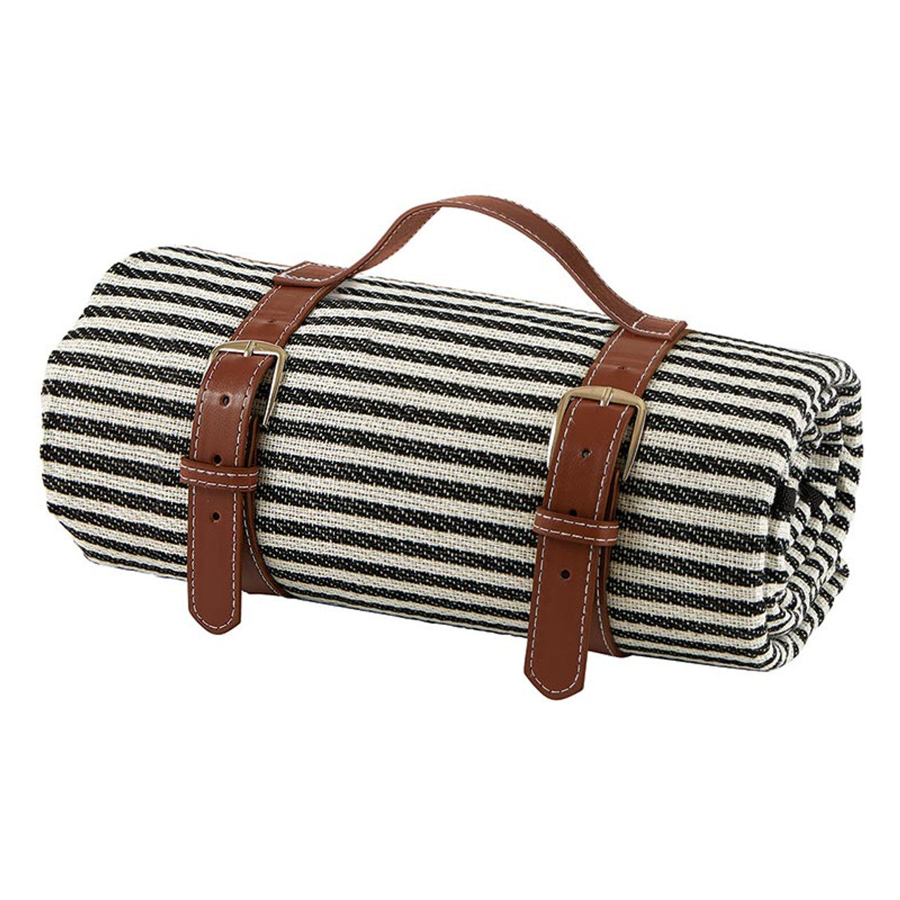 Striped Moto Picnic Blanket