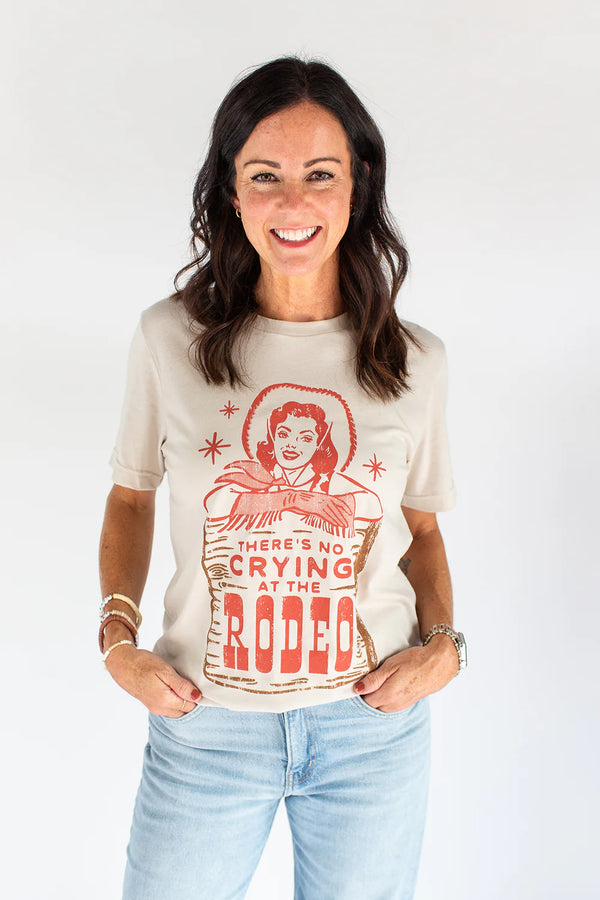 No Cryin' At The Rodeo Tee