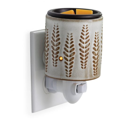 Wheat & Ivory Plug-In Warmer