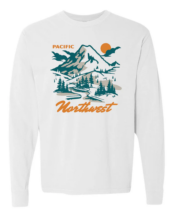 Glacier Peak Long Sleeve T-Shirt